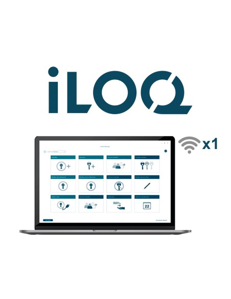 Acquistare ILOQ ILOQ-LICENSE-ONLINE-N500 Licenza software per il controllo accessi - 1 modulo N502 | Pagamento annuale - Utenti,