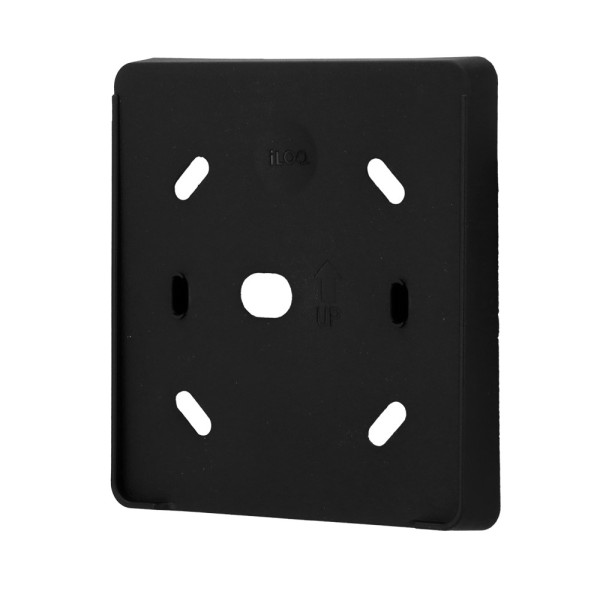 Acquistare ILOQ ILOQ-N505I-BRACKET Supporto da superficie per lettore - Per installazione separata dalla parete - Fori per scato