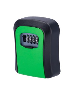 Comprar OEM KEYS-SAFEBOX-G Caja de seguridad para llaves - Apertura con código de 4 dígitos - Instalación sobre pared | Color ve