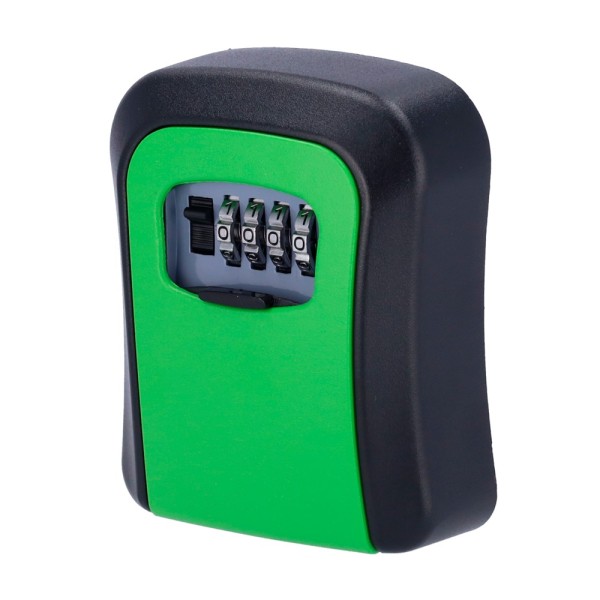 Acheter OEM KEYS-SAFEBOX-G Boîte de sécurité pour clés - Ouverture avec code à 4 chiffres - Installation murale | Couleur ve