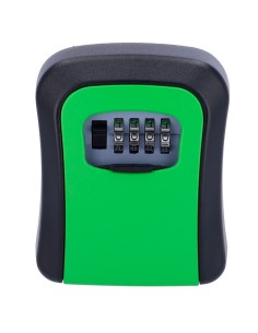 Acheter OEM KEYS-SAFEBOX-G Boîte de sécurité pour clés - Ouverture avec code à 4 chiffres - Installation murale | Couleur ve 2