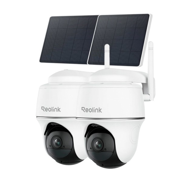 Kaufen REOLINK RL-KIT-B420SP-LITE-2 Reolink WLAN-Akkukamera (2er-Pack) – 3 MP (2304 x 1296) – 3W-Solarpanel – PIR-Erkennung