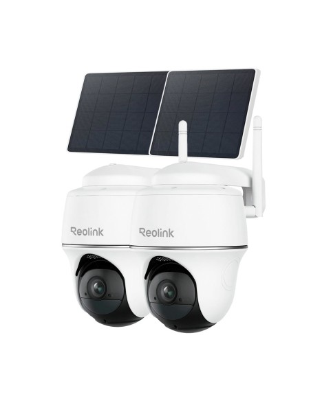 Acheter REOLINK RL-KIT-B420SP-LITE-2 Caméra WiFi Reolink sur batterie (pack de 2) - 3 MP (2304 x 1296) - Panneau solaire 3 W - D