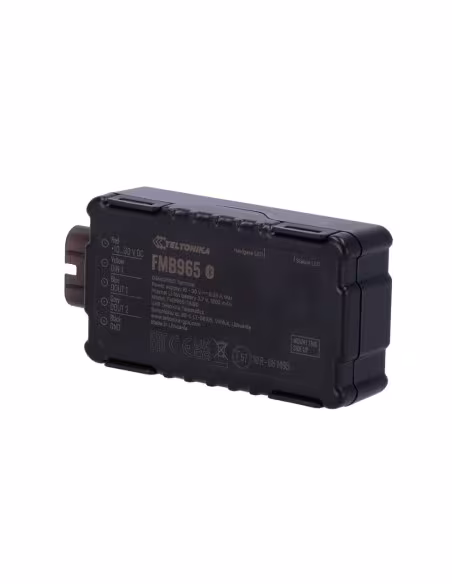 Comprar TELTONIKA TK-FMB965 Tracker para vehículos resistente al agua - 2G - Batería de 1,200 mAh - IP67 - Conexión inalámbrica 