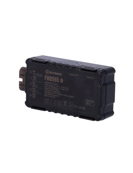Acquistare TELTONIKA TK-FMB965 Tracker per veicoli resistente all’acqua - 2G - Batteria da 1.200 mAh - IP67 - Connessione wirele
