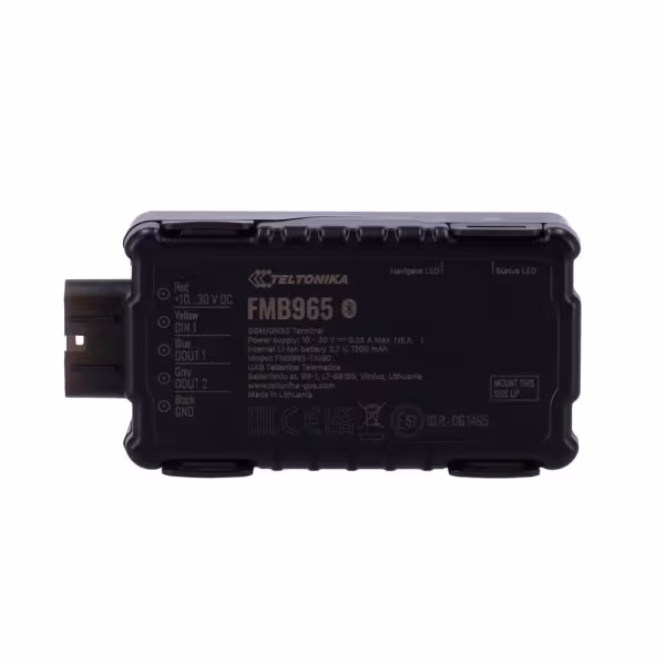Comprar TELTONIKA TK-FMB965 Tracker para vehículos resistente al agua - 2G - Batería de 1,200 mAh - IP67 - Conexión inalámbrica 