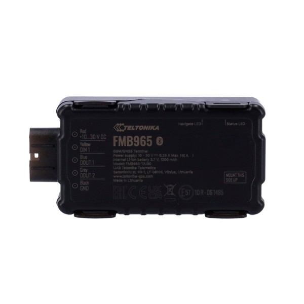 Acquistare TELTONIKA TK-FMB965 Tracker per veicoli resistente all’acqua - 2G - Batteria da 1.200 mAh - IP67 - Connessione wirele