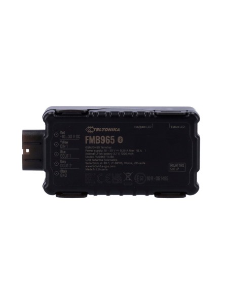 Kaufen Sie TELTONIKA TK-FMB965-Tracker für Fahrzeuge, wasserdicht – 2G – 1.200-mAh-Akku – IP67 – Drahtlose Verbindung