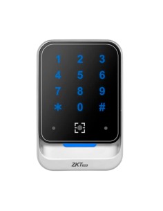 Kaufen ZKTECO ZK-ACC-ER-QR600-HK-1 Zutrittsleser – Zutritt per QR-Code, EM-Karte und PIN – LED- und akustische Anzeige – Wiegand