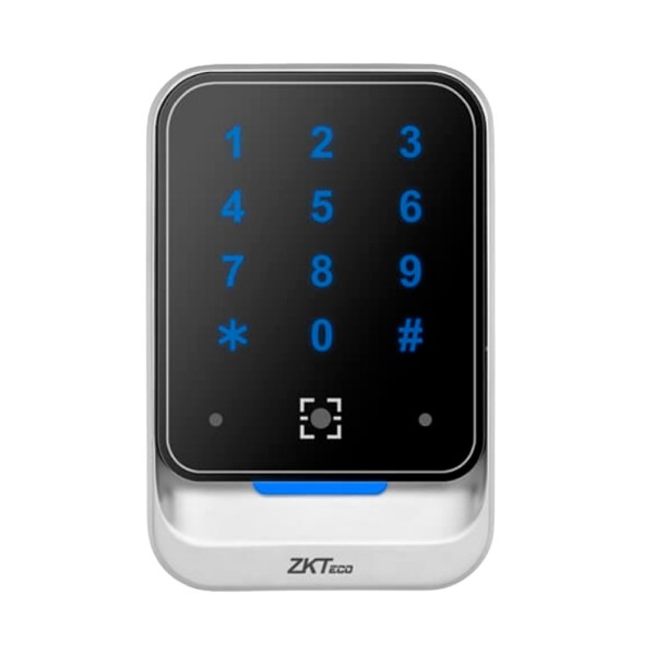 Kaufen ZKTECO ZK-ACC-ER-QR600-HK-1 Zutrittsleser – Zutritt per QR-Code, EM-Karte und PIN – LED- und akustische Anzeige – Wiegand