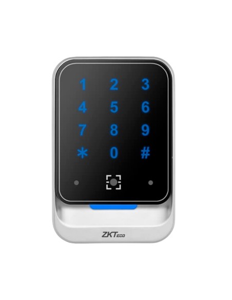Acquista ZKTECO ZK-ACC-ER-QR600-HK-1 Lettore di accesso - Accesso tramite codice QR, tessera EM e PIN - Indicatore LED e acustic