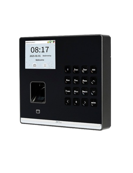 Comprar ZKTECO ZK-TA-SENSE-FP-M2-1-W Control de presencia y acceso simple - Huella, tarjeta EM y PIN - 3.000 huellas | 150.000 r