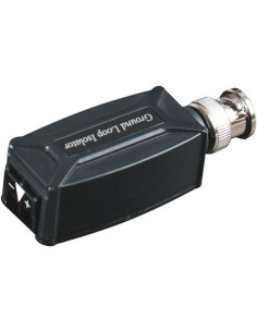 Airpace Sam-603 Sam-603 Loop de Isolador Terra para remover o cabo de vídeo de interferência torcido