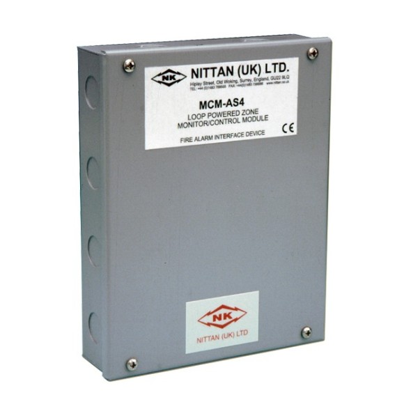 Acheter NITTAN FOC-251 Module adressable à une sortie pour sirène supervisée