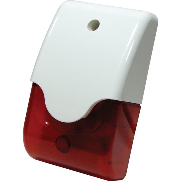Acheter OEM DEM-20 Sirène intérieure de couleur blanche avec flash rouge
