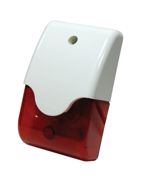 Acheter OEM DEM-20 Sirène intérieure de couleur blanche avec flash rouge