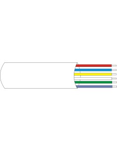Kaufen OEM DEM-119 Schlauchkabel mit normalem Mantel 6 x 0,18 mm² auf Rolle