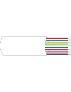 Kaufen OEM DEM-120 Schlauchkabel mit normalem Mantel 8 x 0,18 mm² auf Rolle