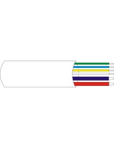 Acheter OEM DEM-122 câble multiconducteur à gaine normale de 2 x 0,75 mm² + 4 x 0,18 mm² en rouleau