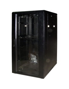 Kaufen AIRSPACE SAM-775N 18U-Rackschrank mit einer Höhe von 18U und Außenmaßen in mm: 600 (Breite) x 600 (Tiefe) x 932 (Höhe)