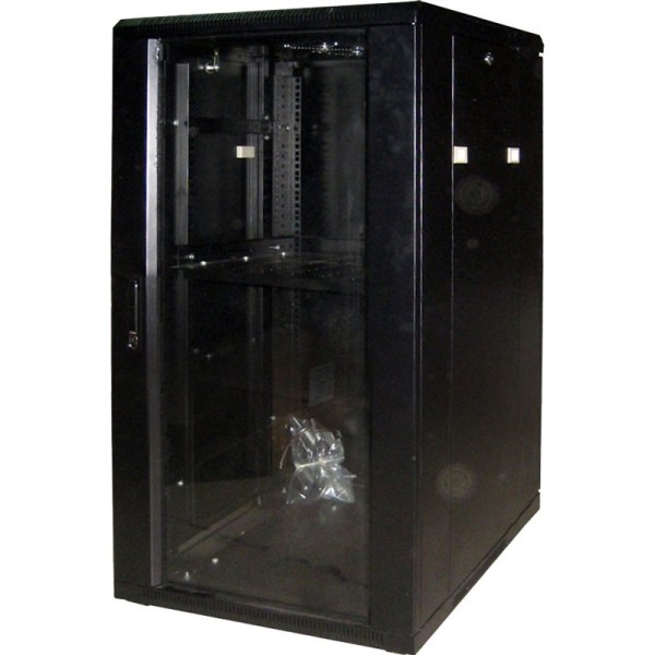 Kaufen AIRSPACE SAM-775N 18U-Rackschrank mit einer Höhe von 18U und Außenmaßen in mm: 600 (Breite) x 600 (Tiefe) x 932 (Höhe)