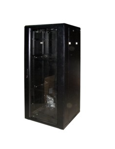 Kaufen AIRSPACE SAM-776N 27U-Wand-Rack-Schrank mit Außenmaßen in mm: 600 (Breite) x 600 (Tiefe) x 1333 (Höhe)