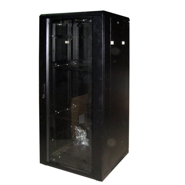 Acheter AIRSPACE SAM-776N Armoire murale rack de 27U de hauteur et dimensions extérieures en mm de 600 (largeur) x 600 (profonde