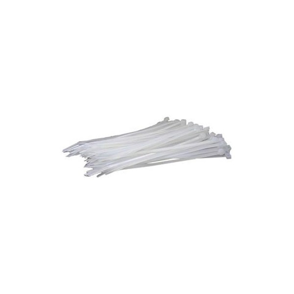Comprar OEM DEM-783 Bolsa de 100 bridas de nylon blancas con protección UV de 3,6x180mm