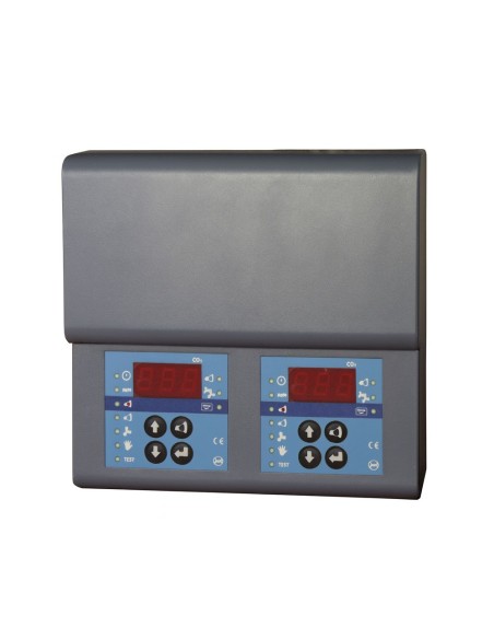 Comprar OEM FOC-336 Central de detección de monóxido de carbono de 2 zonas