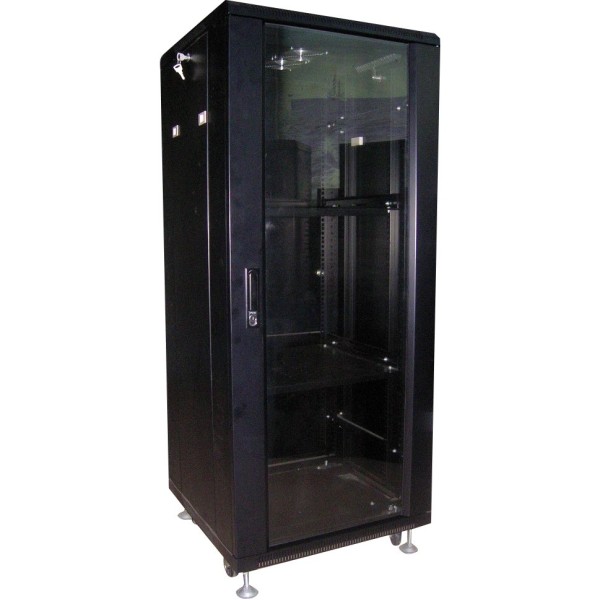 Acheter AIRSPACE SAM-935N armoire murale rack de 42U de hauteur et dimensions extérieures en mm de 600 (largeur) x 600 (profonde