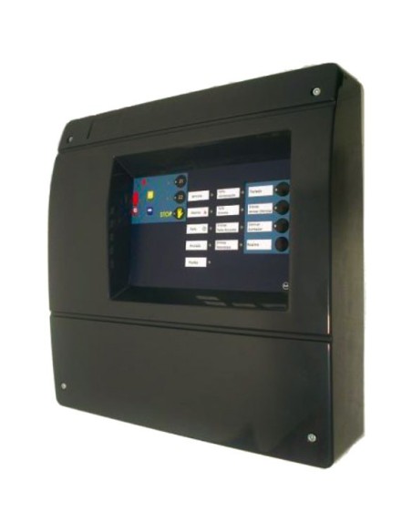 Comprar OEM FOC-91 Central microprocesada de 2 zonas para control de 1 extinción