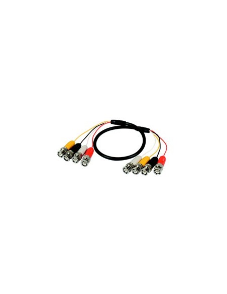 Comprar AIRSPACE SAM-1047 Cable preparado múltiple de 2 metros, conectores macho BNC