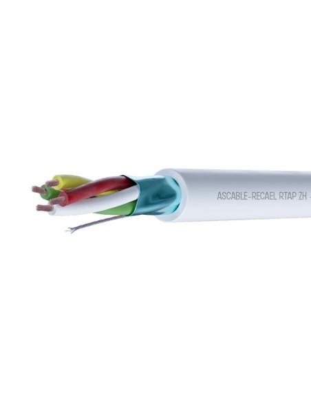 Acheter OEM DEM-1267 câble avec gaine blindée sans halogène de 8 x 0,18