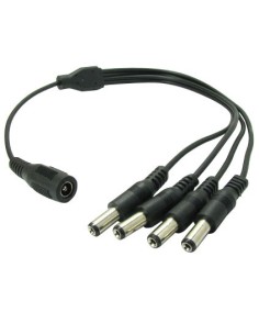 Kaufen AIRSPACE SAM-1658 DC-Verteilerkabel 1 Buchse auf 4 Stecker