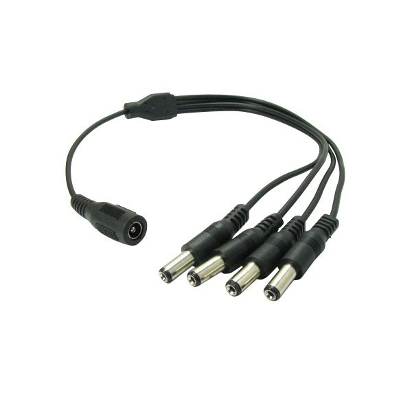Acquistare AIRSPACE SAM-1658 Cavo DC distributore da 1 femmina a 4 maschi