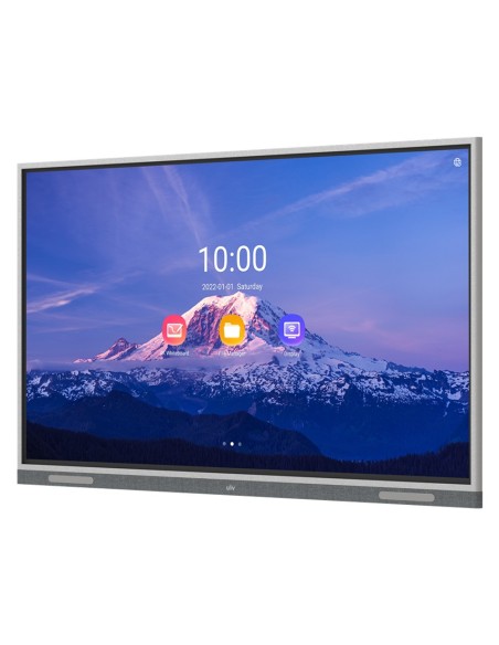 Uniview-UV-MW3575-U-S-Uniview - Interactive LED Tela 75 & quot - 4K - So Android 8.0 - Tela de toque