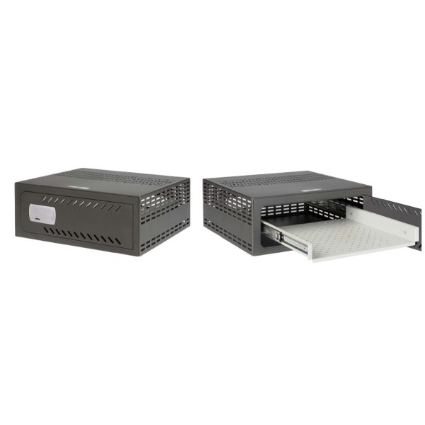 Acquistare OEM DEM-302 Cassaforte speciale per videoregistratori da 1,5/2U