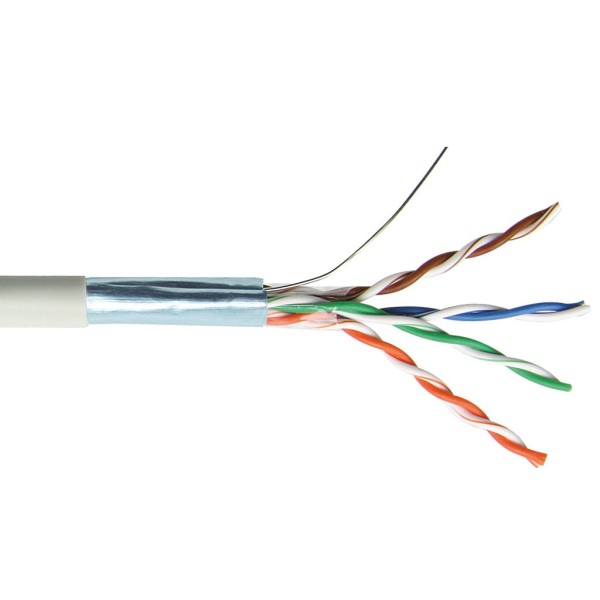 Acheter OEM câble DEM-1046 FTP CAT 5e blindé, 4x2x1/0,50 CCA