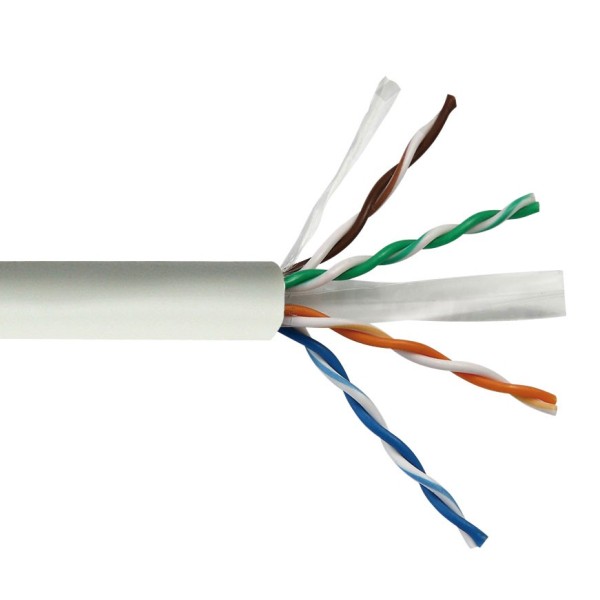 Acquistare OEM DEM-1045 Cavo UTP CAT 6, 4x2x1/0,50 CCA
