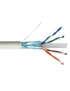 Acheter OEM câble DEM-1047 FTP CAT6 blindé 4x2x1/0,50 CCA en rouleau de 305 m