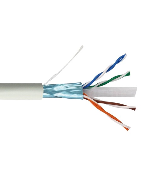 Kaufen OEM DEM-1047 FTP CAT6 geschirmtes Kabel 4x2x1/0,50 CCA auf 305-m-Rolle