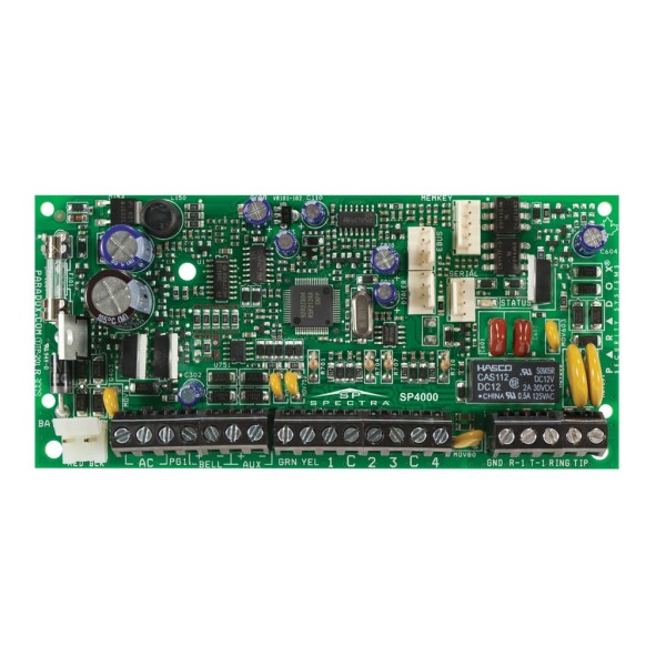 Acheter PARADOX PAR-12 Carte de remplacement pour centrale Spectra PlusT 4 zones de Grade 2