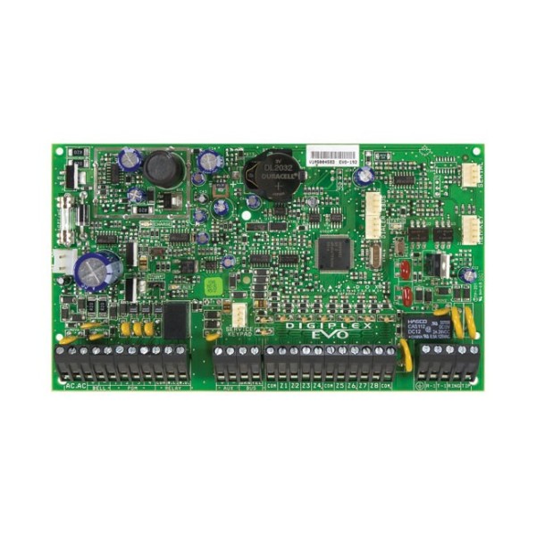 Acheter PARADOX PAR-10 Carte de remplacement Digiplex EvoT de 8 zones extensibles jusqu’à 192