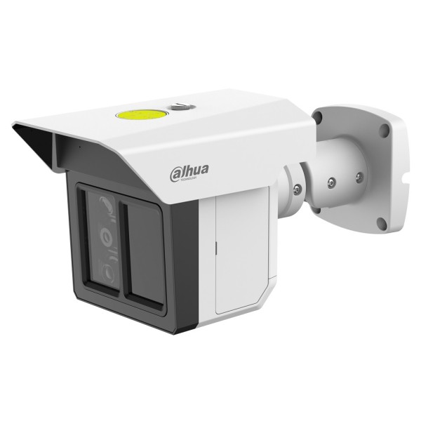Acheter DAHUA IPC-MFW5241T2-E3-ASE-V2 Caméra IP tubulaire H265 3x2M à triple objectif 3.6/12/25 mm pour protection périmétrique 