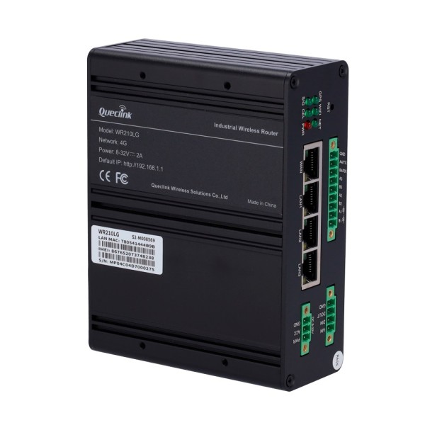 Acquistare QUECLINK QL-WR210 Router Queclink 4G LTE Cat 4 - Connettività affidabile con supporto Dual SIM - Standard Wi-Fi IEEE 