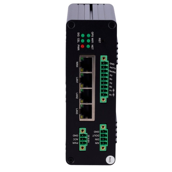 Acquistare QUECLINK QL-WR210 Router Queclink 4G LTE Cat 4 - Connettività affidabile con supporto Dual SIM - Standard Wi-Fi IEEE 