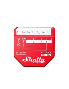 Acheter SHELLY SH-SL-WAVE-1PM Relais Shelly Wave 1PM - Contrôleur intelligent - Relais 1 canal / Mesure de consommation - Z-Wave