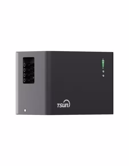 Acheter TSUN TSOL-MSU2000 onduleur monophasé tout-en-un TSUN - Puissance 2000 W - Batterie LiFePO4 2048 Wh - Onduleur, chargeur 