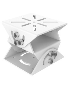 Acquista UNIVIEW UV-TR-UV06-A-IN Supporto da palo - Adatto per uso esterno/interno - Colore bianco - 115 x 103 x 100 mm