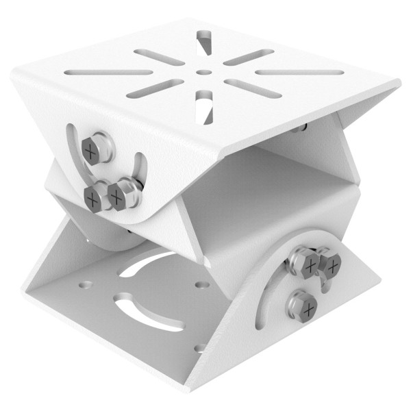 Comprar UNIVIEW UV-TR-UV06-A-IN Soporte de poste - Apto para uso exterior/ interior  - Color blanco - 115 x 103 x 100 mm